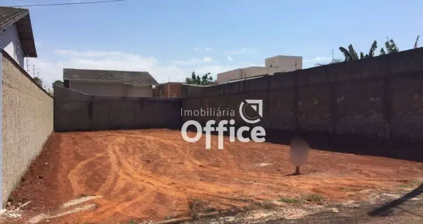 Terreno à venda, 360 m² por R$ 380.000,00 - Anápolis City - Anápolis/GO