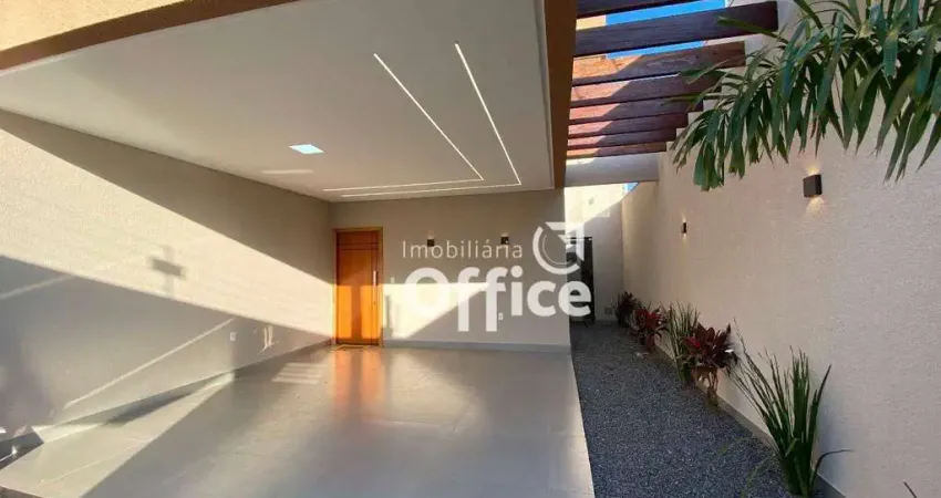 Casa com 3 dormitórios à venda, 105 m² por R$ 390.000,00 - Residencial Campos Do Jordão - Anápolis/GO