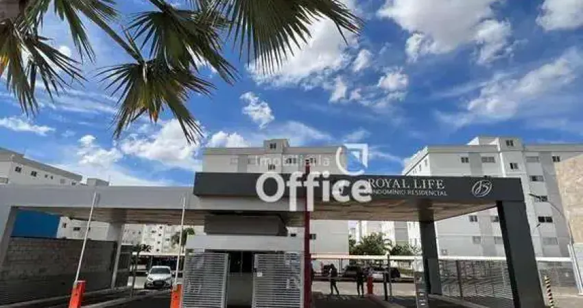 Apartamento com 3 dormitórios para alugar, 90 m² por R$ 1.750,00/mês - Chácaras Colorado - Anápolis/GO