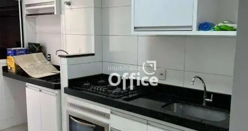 Apartamento com 2 dormitórios à venda, 55 m² por r$ 260.000,00 - jibran el hadj - anápolis/go