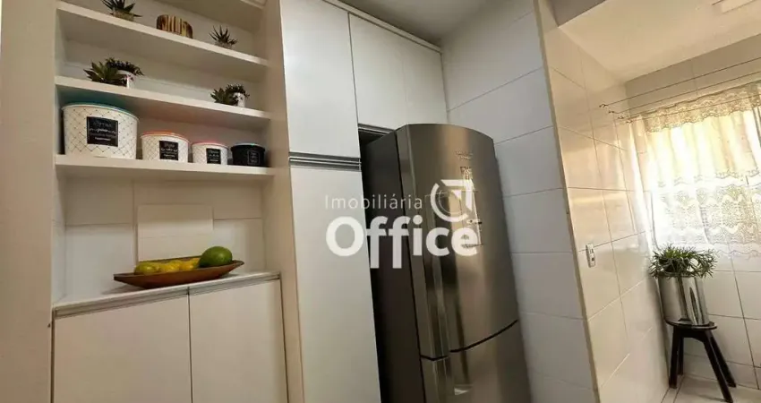 Apartamento com 2 quartos à venda, 55 m² por r$ 220.000 - jibran el hadj - anápolis/go