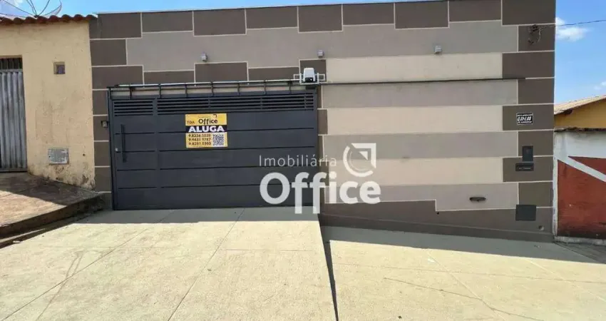 Casa com 3 dormitórios para alugar, 175 m² por r$ 1.900,00/mês - jardim alexandrina - anápolis/go