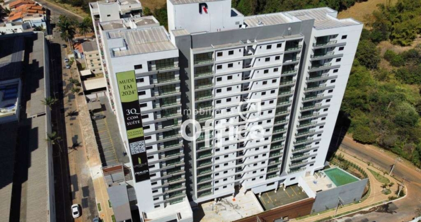 Apartamento com 3 dormitórios à venda, 78 m² por R$ 550.000,00 - Jundiaí - Anápolis/GO