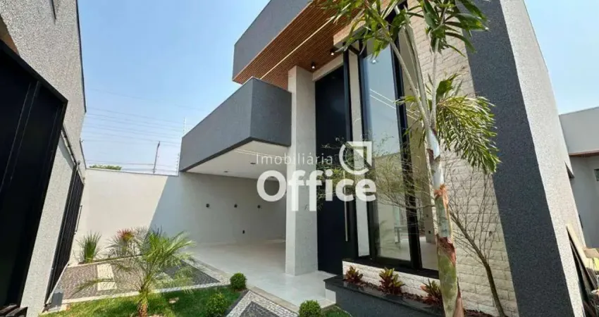 Casa com 3 Suítes à venda, 183 m² por R$ 1.150.000 - Parque Brasília - Anápolis/GO