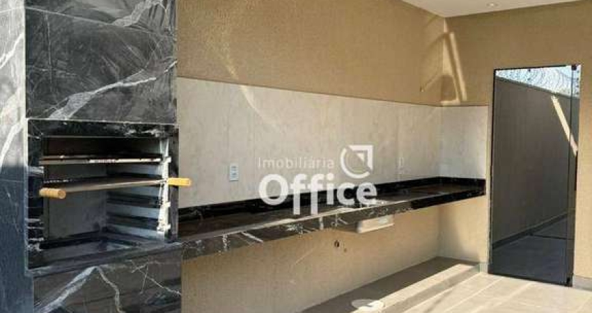 Casa com 3 quartos à venda, 140 m² por R$ 550.000 - Jardim Europa - Anápolis/GO