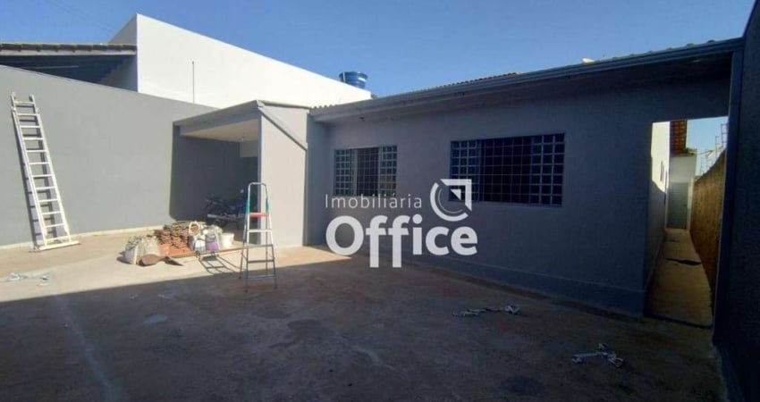 Casa com 3 quartos no centro da cidade à venda, 105 m² por R$ 500.000 - Jardim Petrópolis - Anápolis/GO