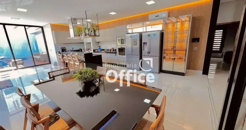 Casa com 4 Suítes à venda, 250 m² por R$ 2.750.000 - BELAS ARTES CONDOMÍNIO Residencial - Anápolis/GO