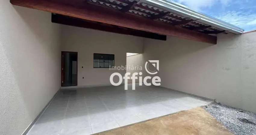 Casa com 2 dormitórios à venda, 105 m² por R$ 280.000,00 - Residencial Morumbi - Anápolis/GO