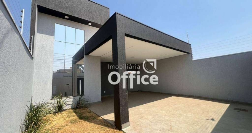 Casa com 3 quartos à venda, 142 m² por R$ 699.000 - Polocentro l ( 2ª Etapa ) - Anápolis/GO