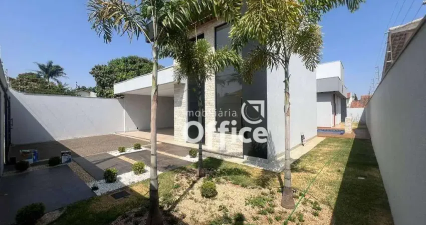 Casa com 3 quartos à venda, 230 m² por R$ 1.150.000 - Anápolis City - Anápolis/GO
