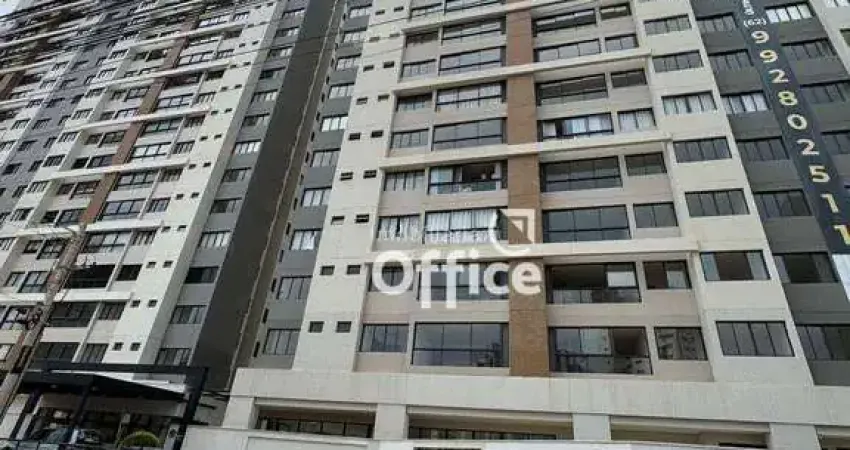 Apartamento em localização privilegiada, rico em planejados, possuindo 2 quartos, sendo 1 suite,  por apenas R$ 600.000 - Jundiaí - Anápolis/GO
