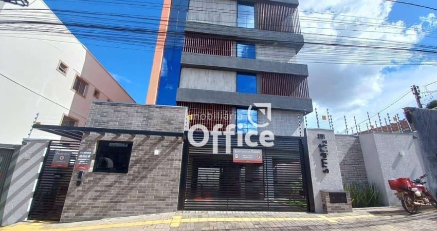 Flat com 1 dormitório para alugar, 30 m² por R$ 1.740,00/mês - Cidade Universitária - Anápolis/GO