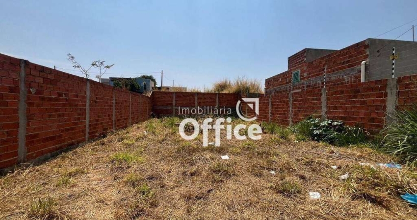 Terreno à venda, 200 m² por R$ 145.000,00 - Jardim Itália - Anápolis/GO