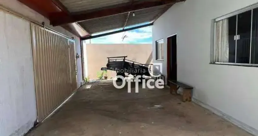 Casa com 2 dormitórios à venda, 150 m² por R$ 320.000,00 - Vila Jaiara - Anápolis/GO