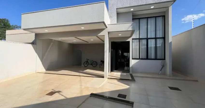 Casa com 3 dormitórios à venda, 200 m² por R$ 1.250.000 - Parque Brasília 2ª Etapa - Anápolis/GO