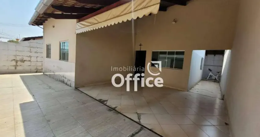 Casa com 3 quartos à venda, 136 m² por R$ 420.000 - Jardim das Américas 1ª Etapa - Anápolis/GO