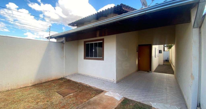 Casa com 3 dormitórios à venda, 112 m² por R$ 260.000,00 - Campos Elísios - Anápolis/GO