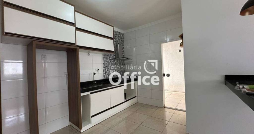 Casa com 3 dormitórios à venda, 100 m² por R$ 330.000,00 - Residencial Rio Jordão - Anápolis/GO