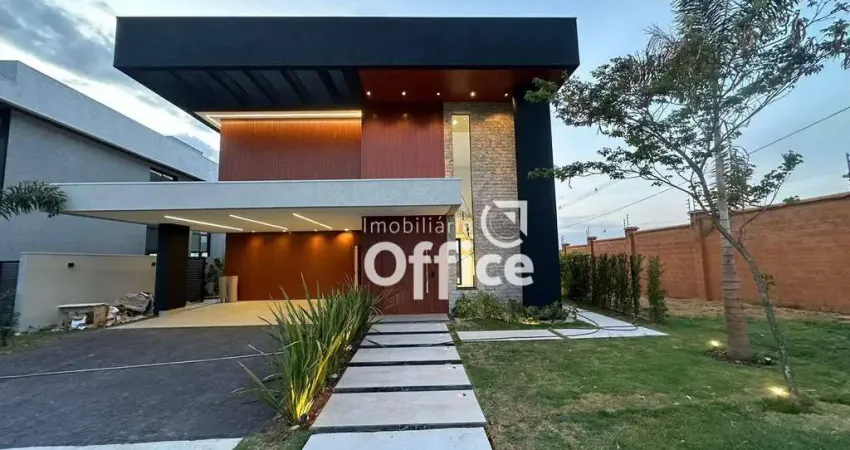 Casa com 4 dormitórios à venda, 345 m² por R$ 4.000.000 - Condomínio Alphaville Anápolis - Anápolis/GO