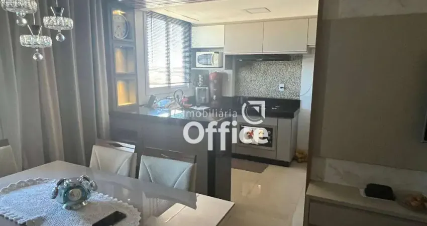 Apartamento com 3 quartos à venda, 84 m² por R$ 380.000 - Parque Residencial das Flores - Anápolis/GO