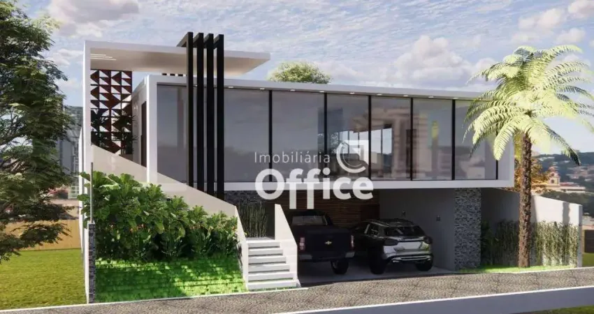 Terreno à venda com Projeto incluso, 424 m² por R$ 650.000 - Condomínio Residencial Belas Artes - Anápolis/GO