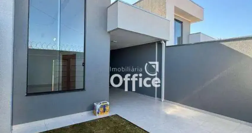 Casa com 3 quartos à venda, 120 m² por R$ 420.000 - Gran Ville - Anápolis/GO