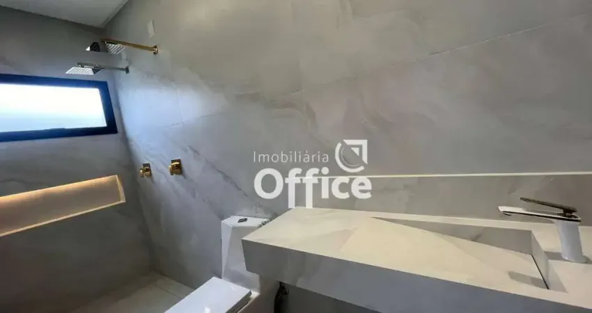 Sobrado com 3 quartos à venda, 256 m² por R$ 1.700.000 - CONDOMÍNIO TERRAS ALPHAVILLE ANÁPOLIS - Anápolis/GO