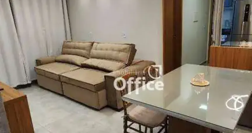 Apartamento com 2 dormitórios à venda, 63 m² por R$ 305.000,00 - Lourdes - Anápolis/GO