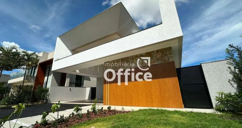 Casa com 3 dormitórios à venda, 220 m² por R$ 2.400.000,00 - Condomínio Alphaville Anápolis - Anápolis/GO