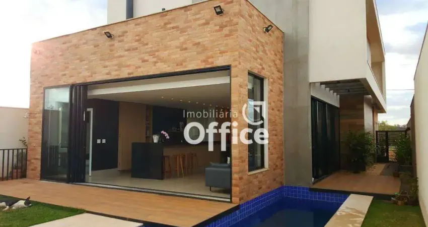 Sobrado com 4 suites à venda, 275 m² por R$ 1.850.000 - CONDOMÍNIO TERRAS ALPHAVILLE ANÁPOLIS - Anápolis/GO