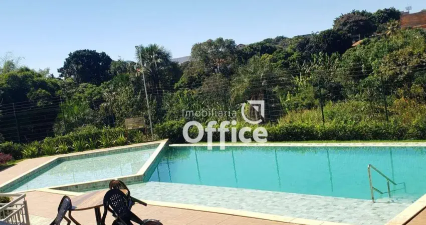 Agio apartamento com 2 quarto à venda,  por r$ 90.000 - vila harmonia - anápolis/go