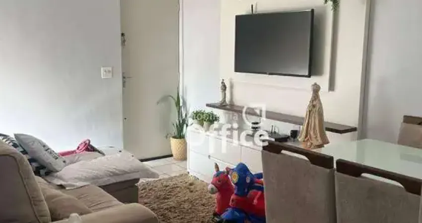 Apartamento com 2 quartos mobiliado à venda, 56 m² por R$ 250.000 - Setor Sul Jamil Miguel - Anápolis/GO