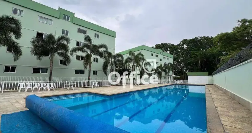 Apartamento com 3 quartos à venda, 79 m² por R$ 315.000 - Chácaras Colorado - Anápolis/GO