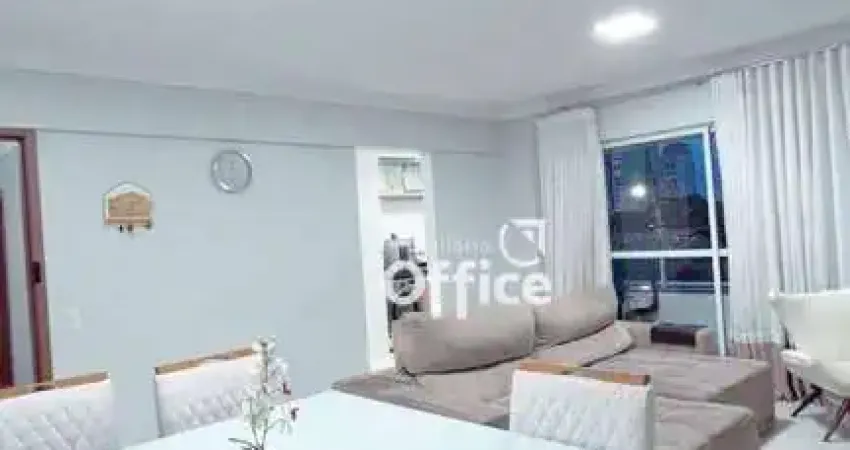 Apartamento com 3 dormitórios à venda, 118 m² por R$ 600.000,00 - Jundiaí - Anápolis/GO