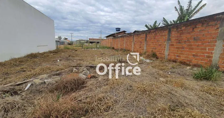Lote à venda, 200 m² por R$ 125.000 - Residencial Verona - Anápolis/GO