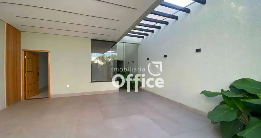 Casa com 3 quartos  à venda, 120 m² por R$ 450.000 - Parque Brasília 2ª Etapa - Anápolis/GO
