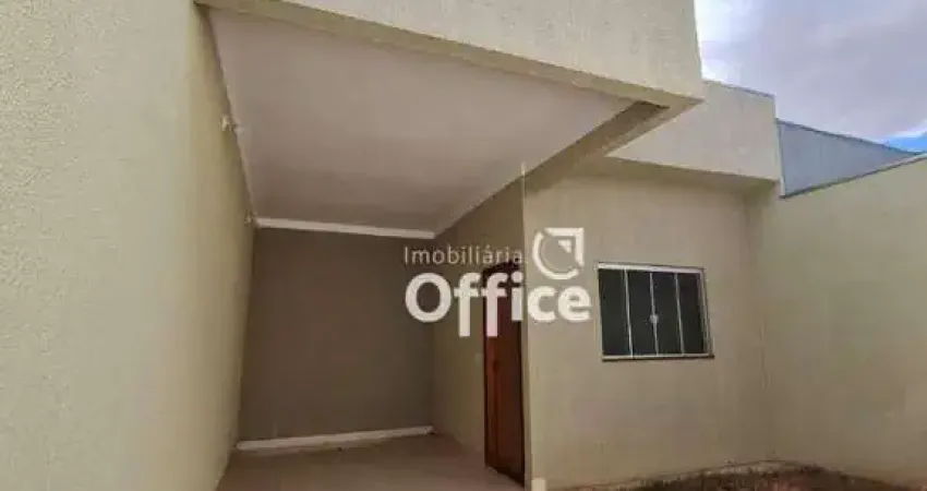 Casa com 3 quartos à venda na Rua Leonardo de Almeida Ramos, Residencial Arco-Íris, Anápolis