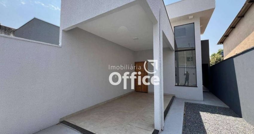 Casa com 3 quartos à venda, 105 m² por R$ 350.000 - Víviam Parque - Anápolis/GO