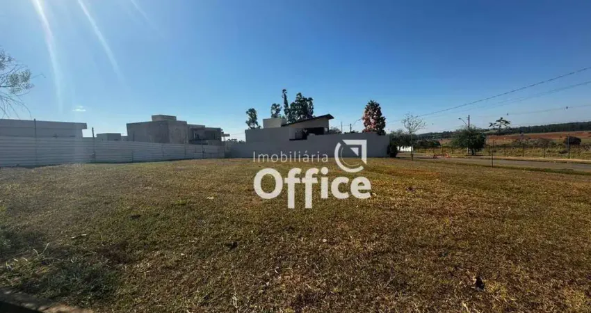 Terreno à venda, 895 m² por R$ 795.000,00 - Condomínio Terras Alpha Anápolis - Anápolis/GO