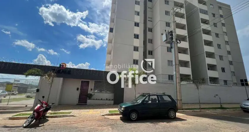Apartamento com 2 dormitórios para alugar, 56 m² por r$ 1.885,00/mês - vila santa maria - anápolis/go
