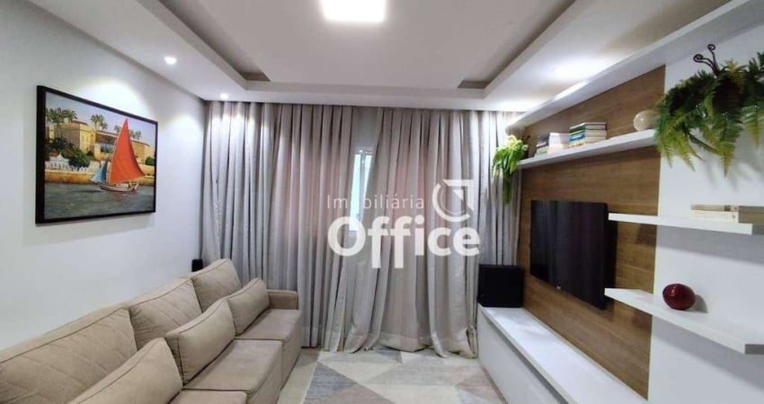 Apartamento com 3 quartos  à venda, 80 m² por R$ 320.000 - Chácaras Colorado - Anápolis/GO