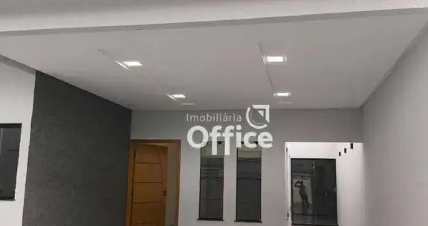Casa Excelente localização com 3 dormitórios à venda, 140 m² por R$ 490.000 - Jardim Itália - Anápolis/GO