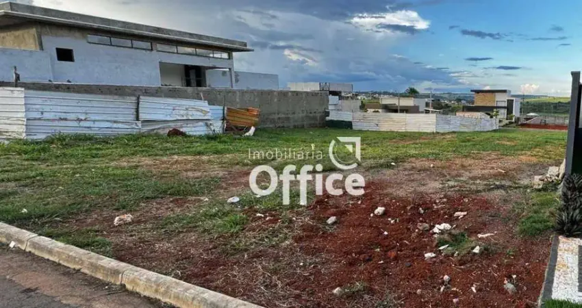 Terreno à venda, 420 m² por R$ 559.000,00 - Condomínio Residencial Grand Trianon - Anápolis/GO