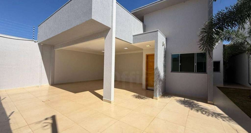 Casa com 3 quartos à venda, 160 m² por R$ 750.000 - Parque Brasília - Anápolis/GO