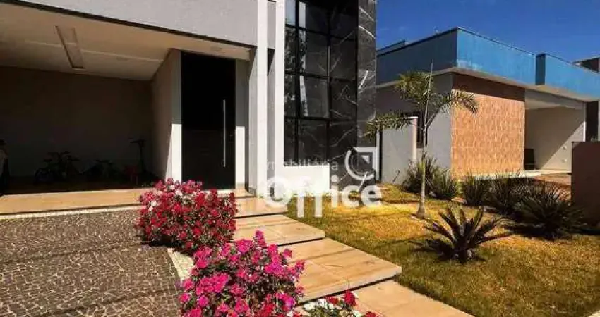 Casa com 3 quartos à venda, 200 m² por R$ 1.300.000 - Condomínio Terras Alpha Anápolis - Anápolis/GO