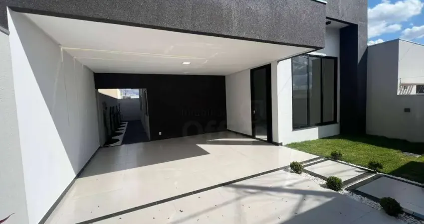 Casa com 3 dormitórios à venda, 127 m² por r$ 600.000,00 - jardim itália - anápolis/go