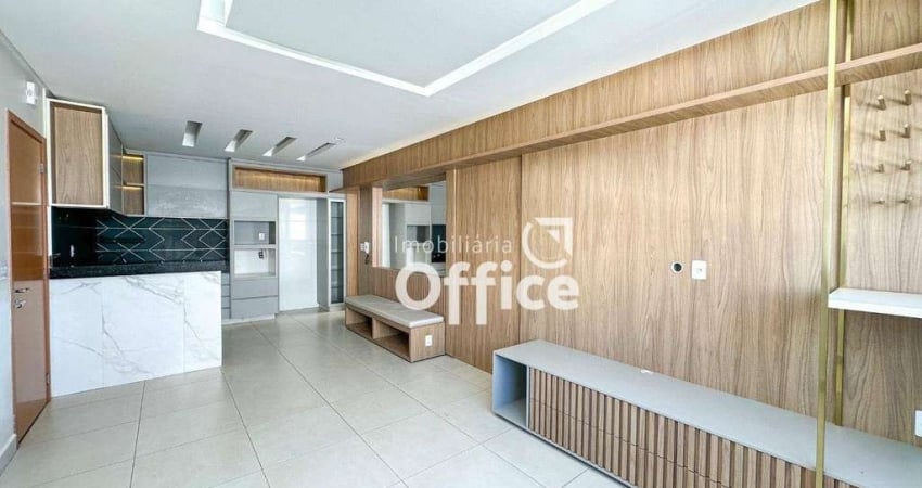 Apartamento com 3 dormitórios à venda, 80 m² por R$ 380.000,00 - Parque dos Pirineus - Anápolis/GO