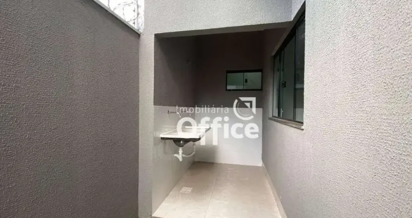 Casa com 3 quartos à venda, 107 m² por R$ 350.000 - Jardim Arco Verde - Anápolis/GO