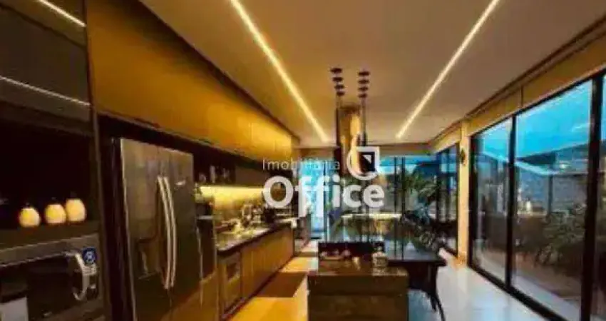 Sobrado com 4 quartos à venda, 304 m² por R$ 2.500.000 - Condomínio Residencial Gaudí - Anápolis/GO
