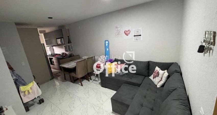 Apartamento com 2 quartos à venda, 55 m² por R$ 240.000 - Residencial Cerejeiras - Anápolis/GO